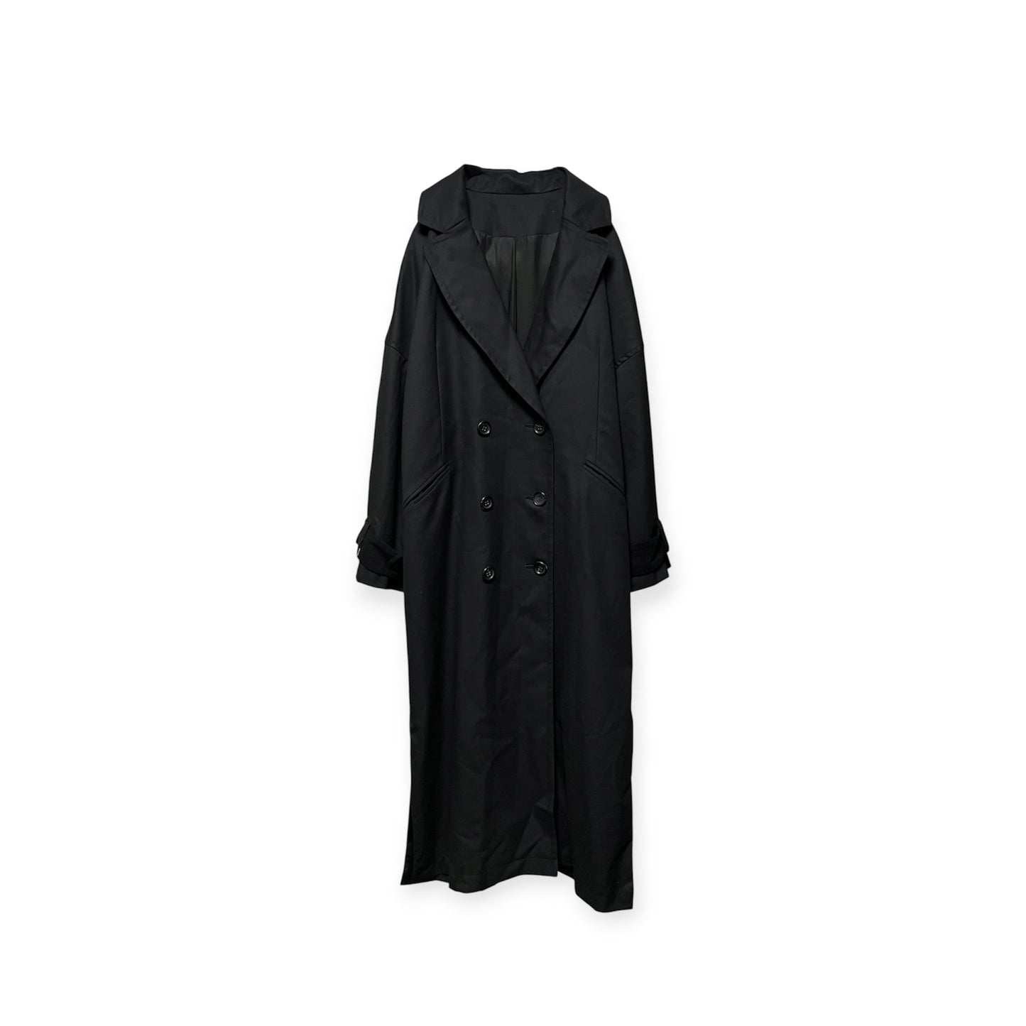 Double Breasted Long Coat[SAMPLE SALE]