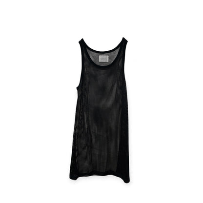 Long mesh tank top [SAMPLE SALE]
