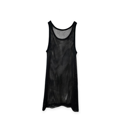 Long mesh tank top [SAMPLE SALE]