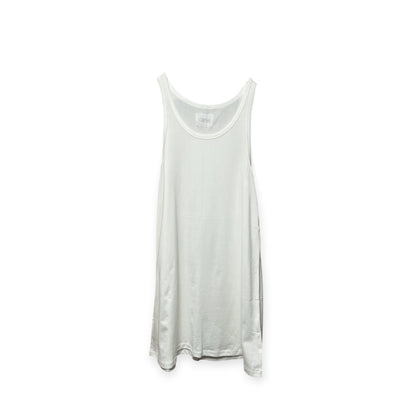 Long white tank top [SAMPLE SALE]