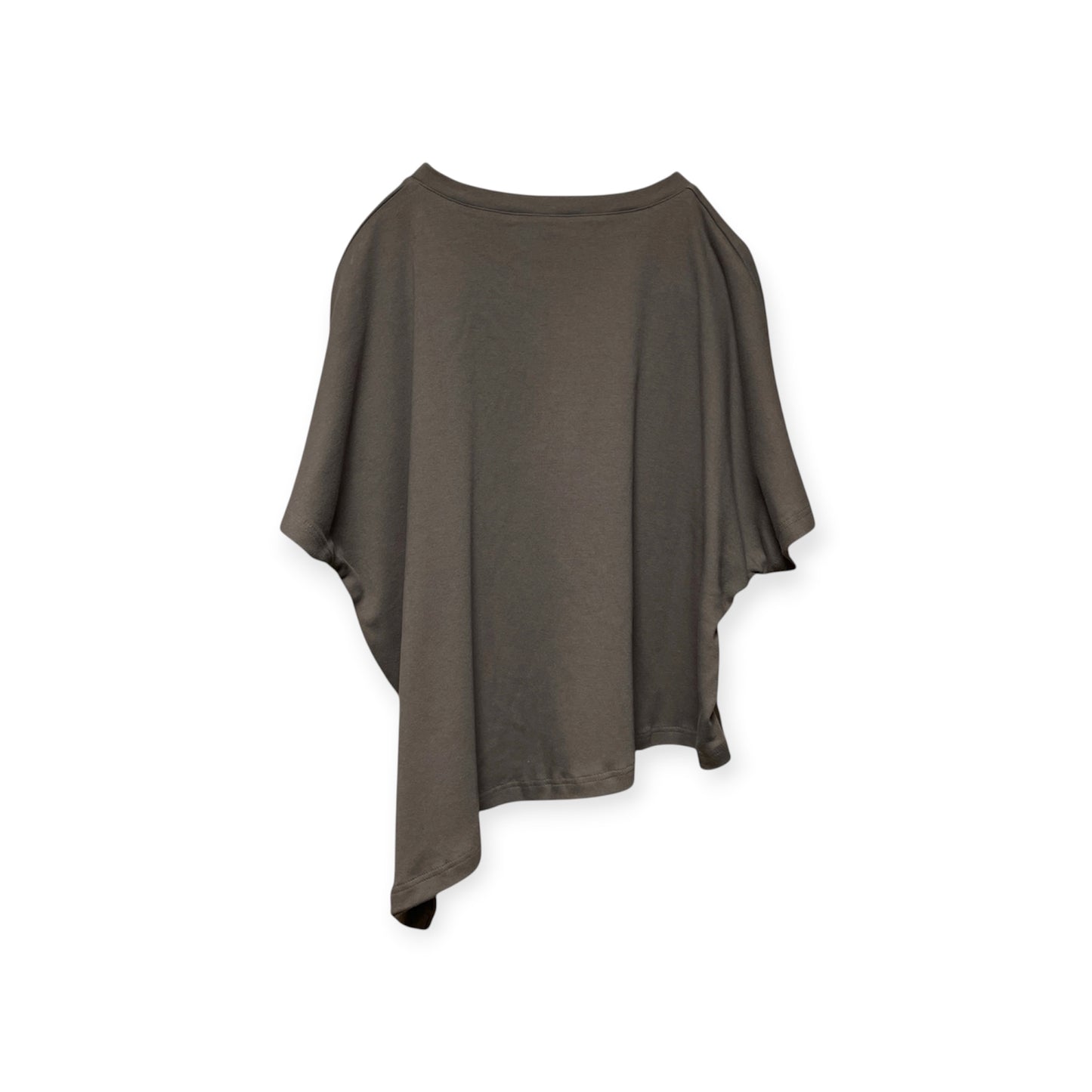 Unbalance short T-shirt/Gray[SAMPLE SALE]