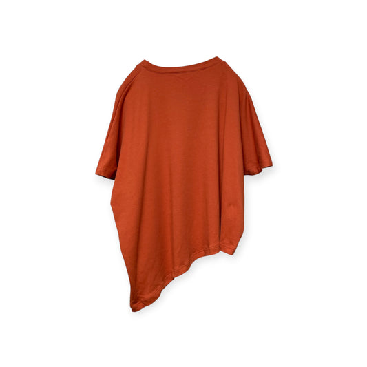 Unbalance short T-shirt/Orange[SAMPLE SALE]