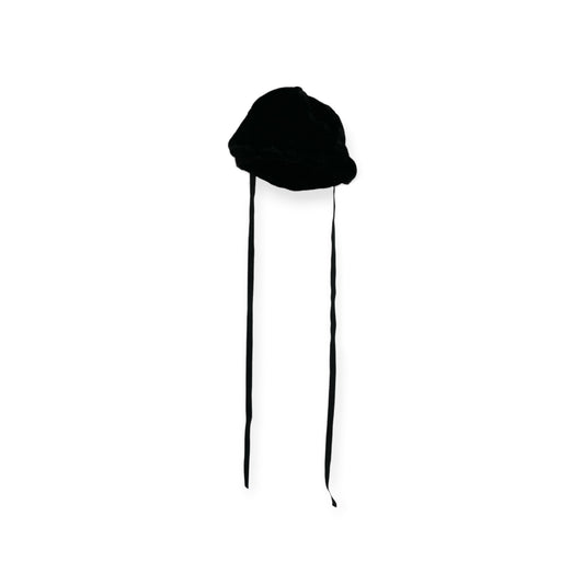 Fur bucket hat[SAMPLE SALE]