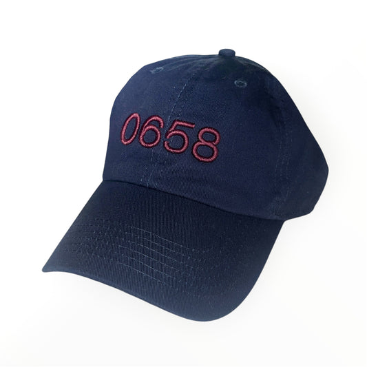 0658 Cap/Navy[SAMPLE SALE]