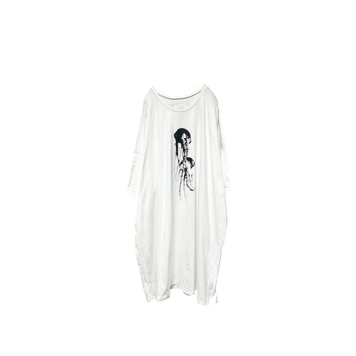 Jellyfish extra over size T-shirt[Dead stock item]