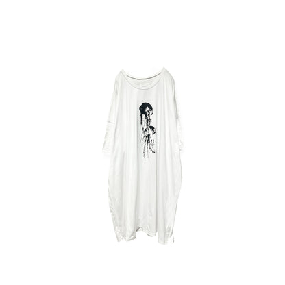 Jellyfish extra over size T-shirt[Dead stock item]