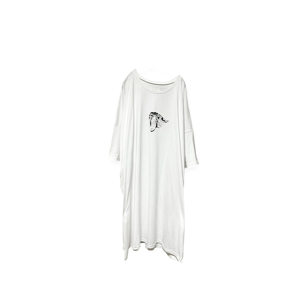 3D-Tiger extra over size T-shirt[Dead stock item]