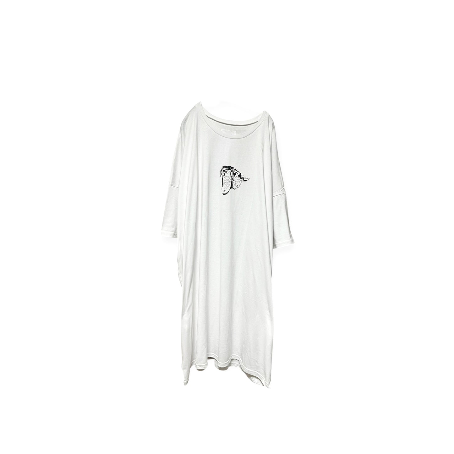 3D-Tiger extra over size T-shirt[Dead stock item]