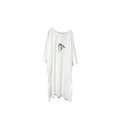 3D-Tiger extra over size T-shirt[Dead stock item]