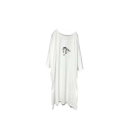 3D-Tiger extra over size T-shirt[Dead stock item]