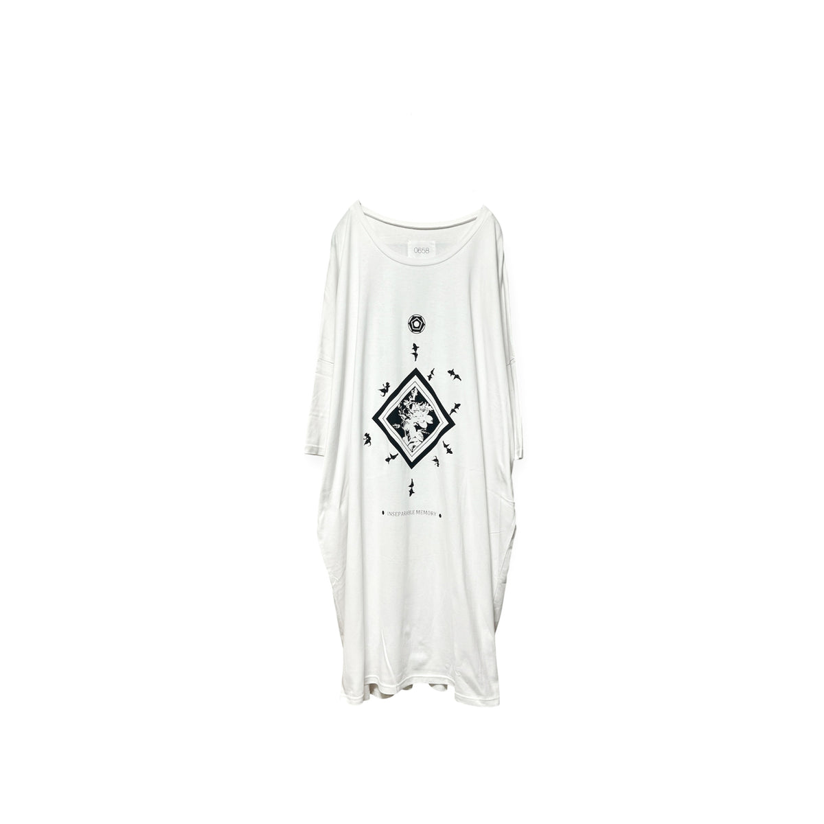 Floating Memory extra over size T-shirt[Dead stock item]