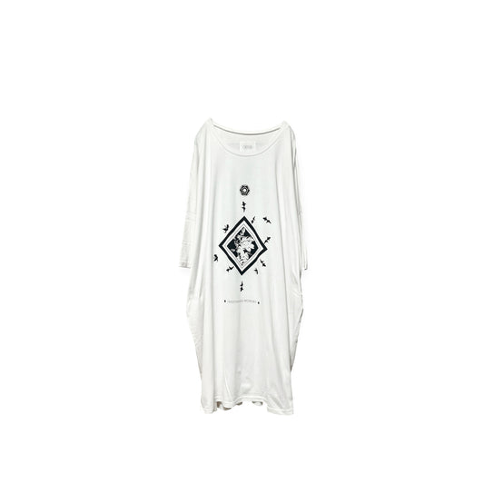 Floating Memory extra over size T-shirt[Dead stock item]