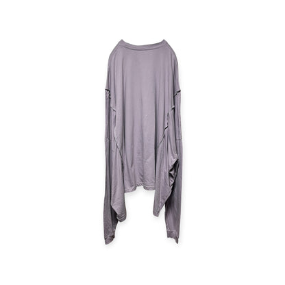 Aggressive paint docking long long sleeve pullover