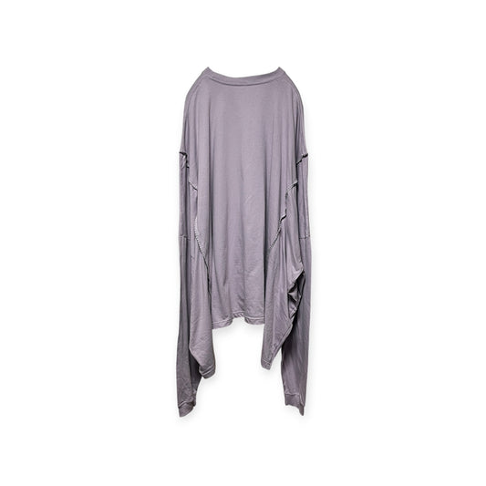 Aggressive paint docking long long sleeve pullover