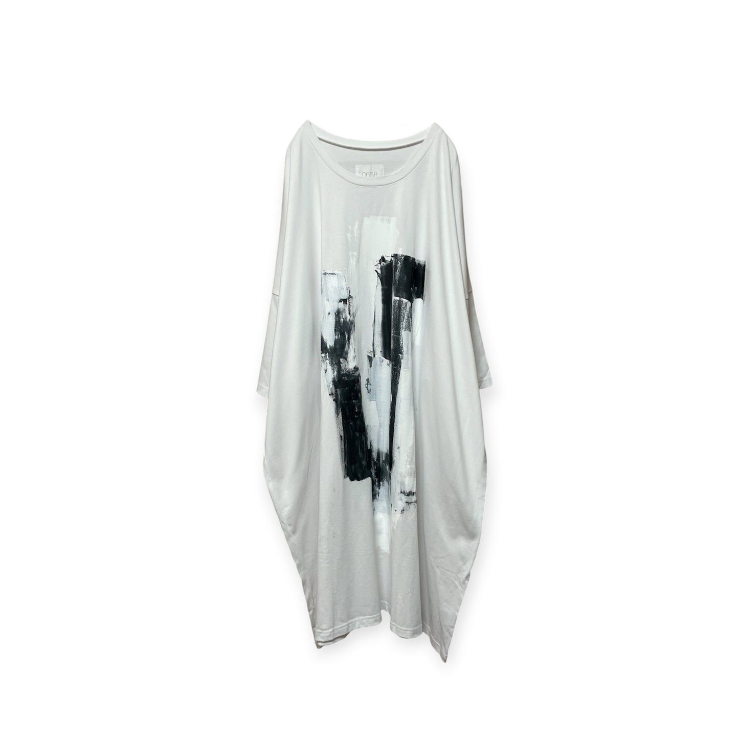 Aggressive paint extra over size T-shirt