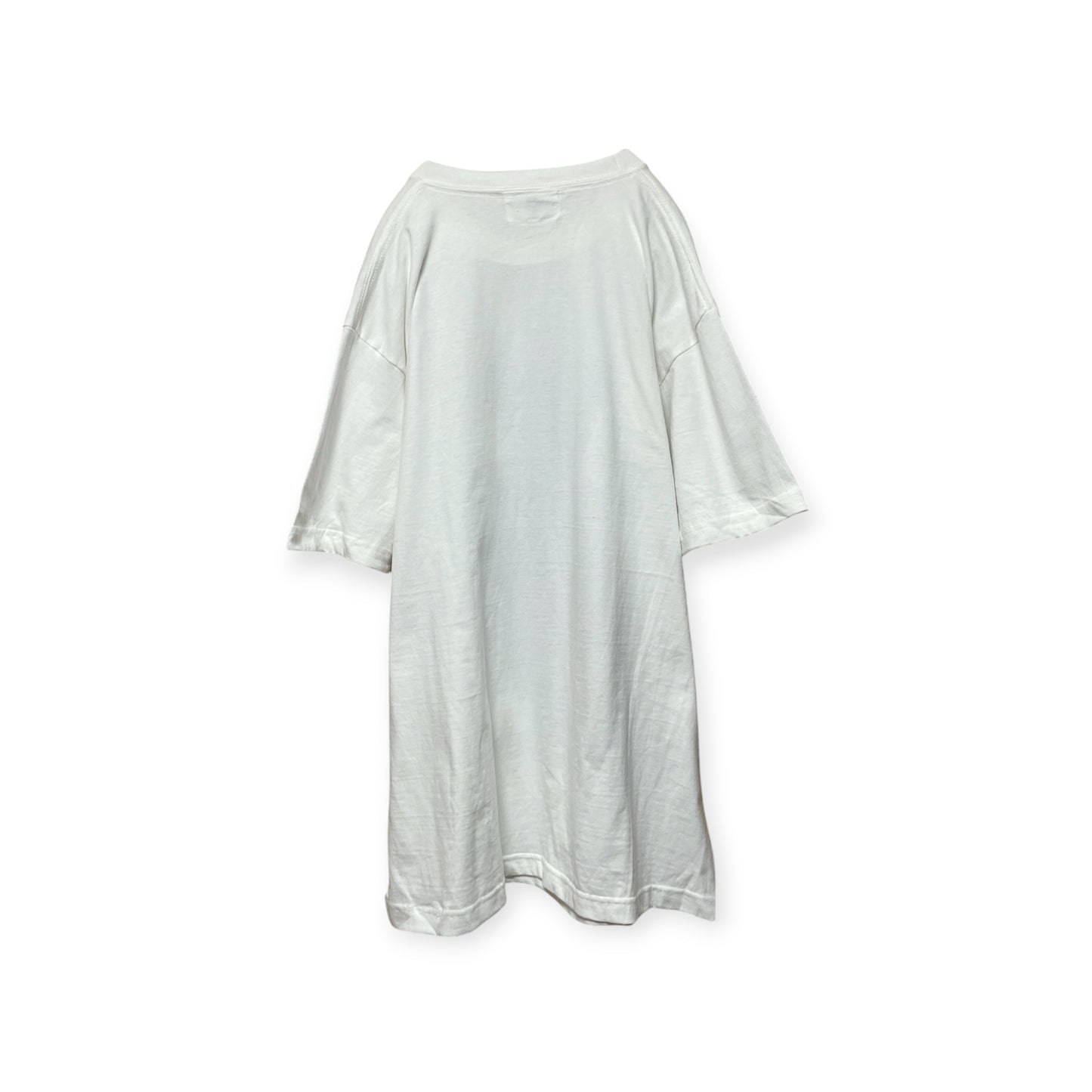 Aggressive paint half sleeve T-shirt