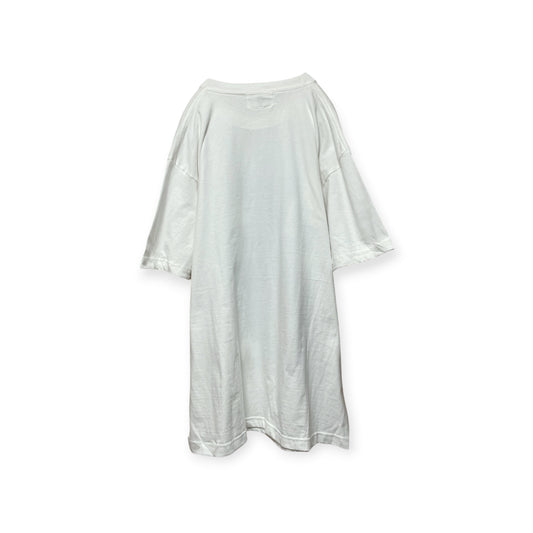 Aggressive paint half sleeve T-shirt
