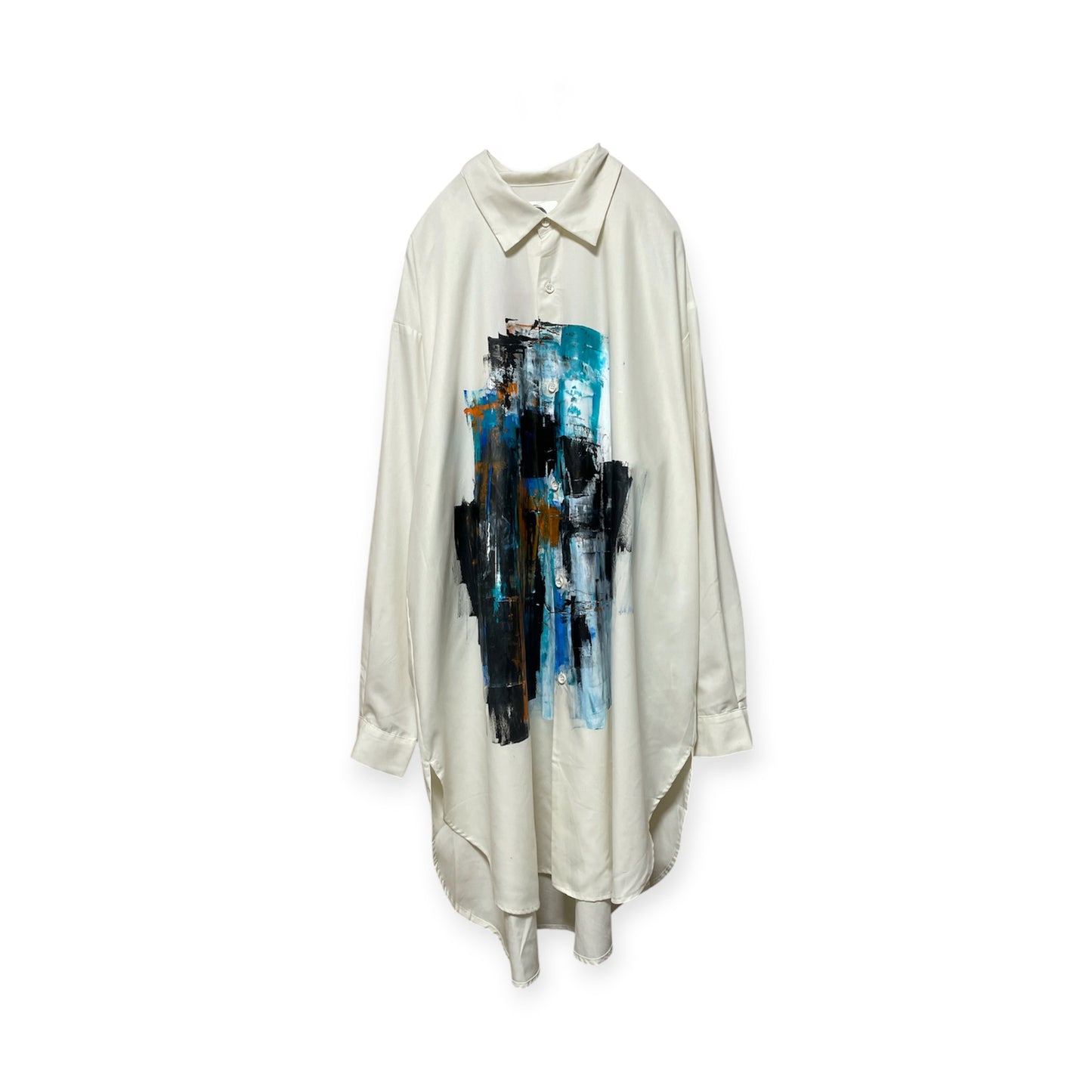 Aggressive paint  long shirt