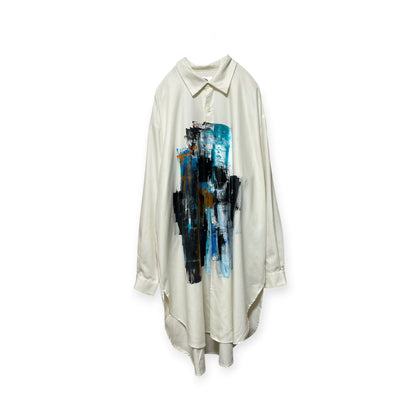 Aggressive paint  long shirt