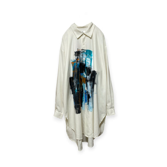 Aggressive paint  long shirt