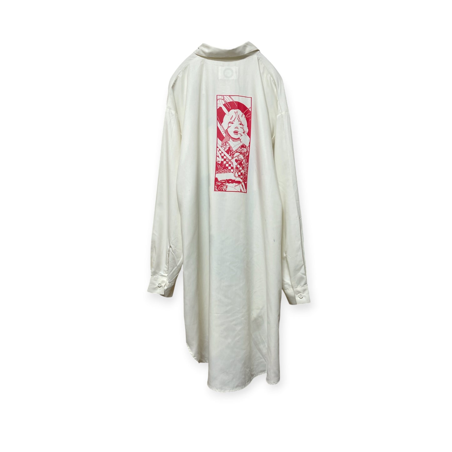 Aggressive paint  long shirt