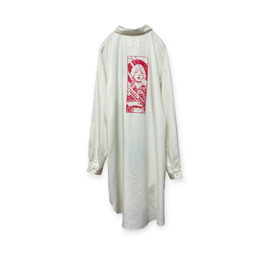 Aggressive paint  long shirt