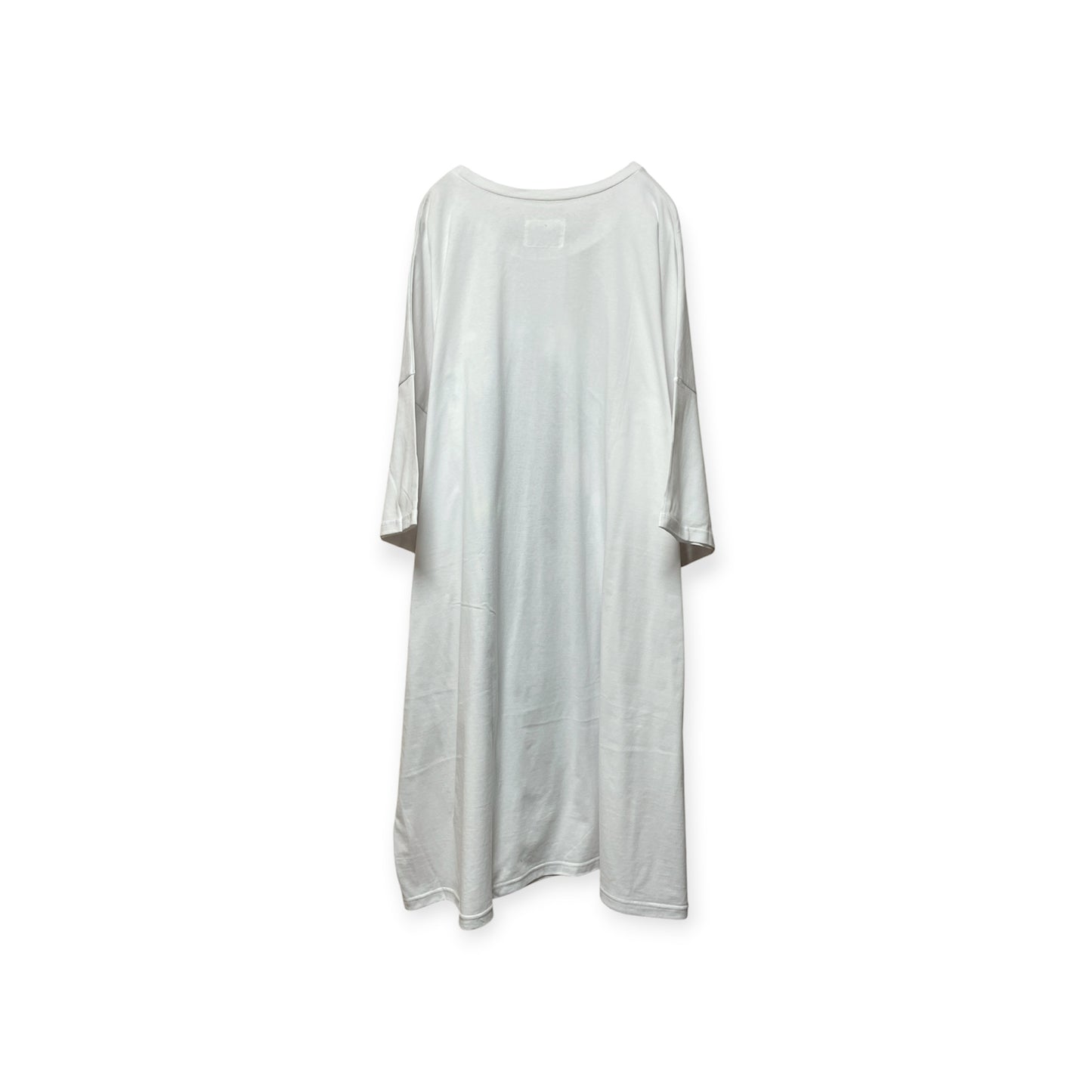 Aggressive paint extra over size T-shirt