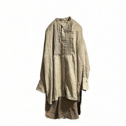 Long suede Shirt [SAMPLE SALE]