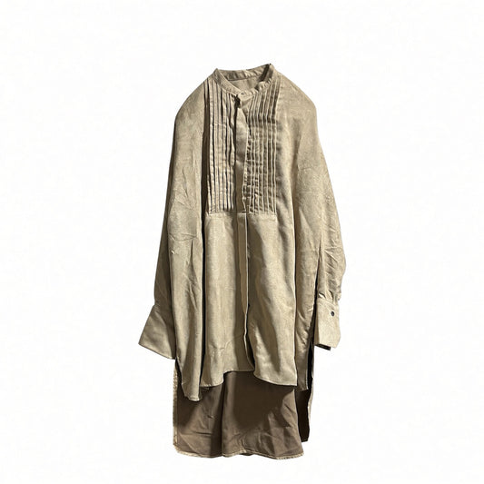 Long suede Shirt [SAMPLE SALE]