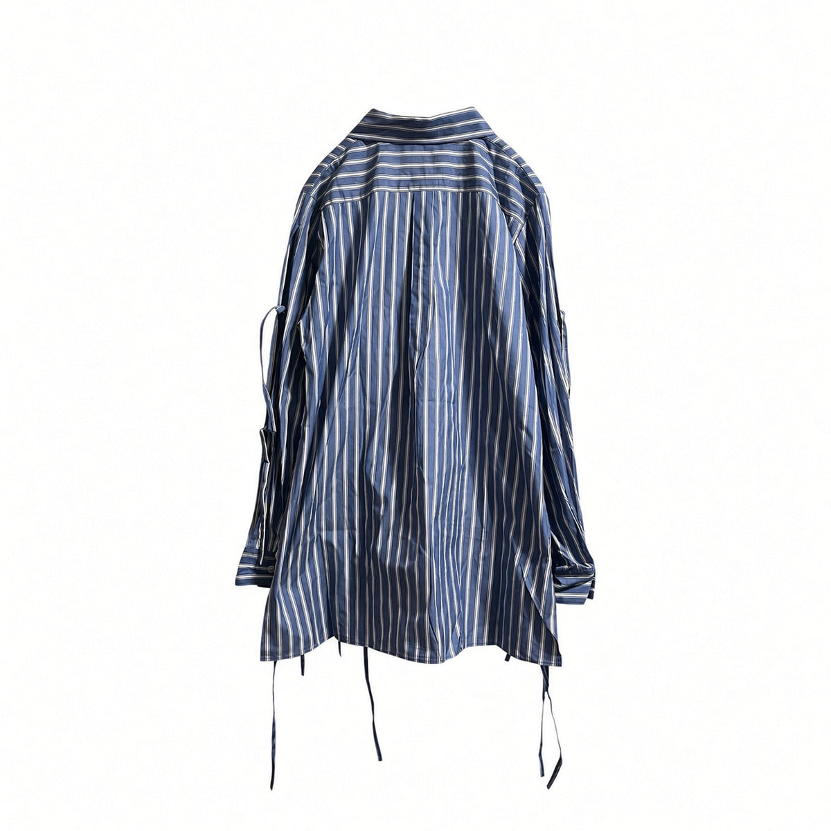 Drop code shirt/Blue [SAMPLE SALE]