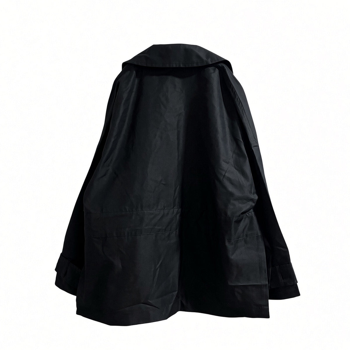 Wide double jacket/Black[SAMPLE SALE]