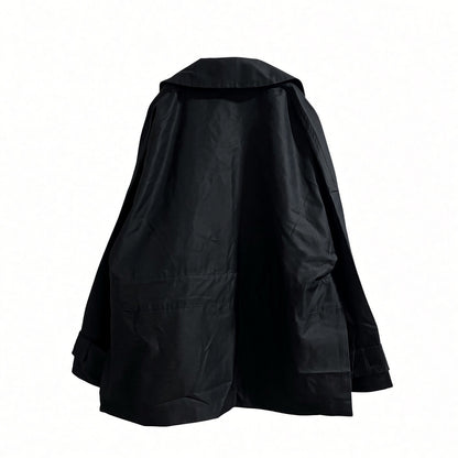Wide double jacket/Black[SAMPLE SALE]