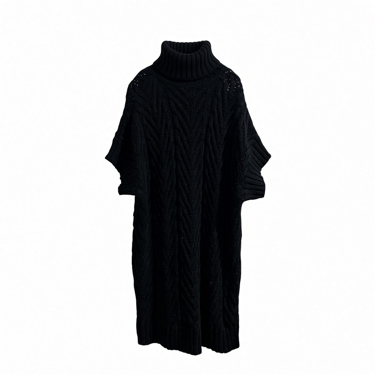 No sleeve knit pullover[SAMPLE SALE]