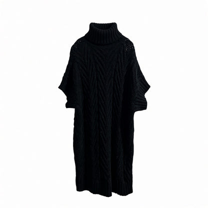 No sleeve knit pullover[SAMPLE SALE]