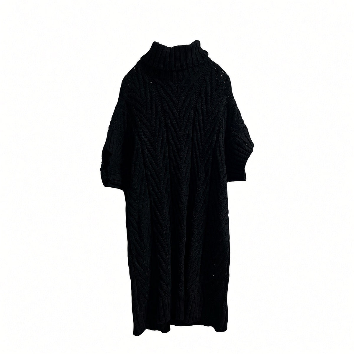 No sleeve knit pullover[SAMPLE SALE]