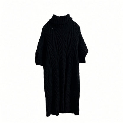 No sleeve knit pullover[SAMPLE SALE]