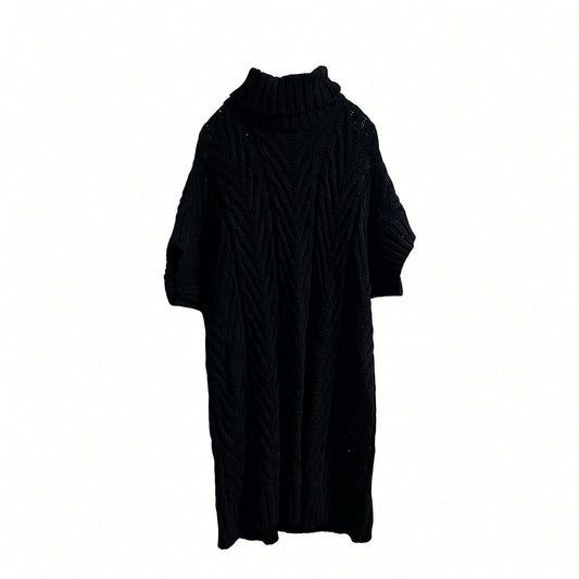 No sleeve knit pullover[SAMPLE SALE]