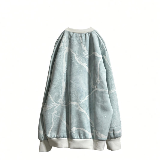 Water pattern pullover[SAMPLE SALE]