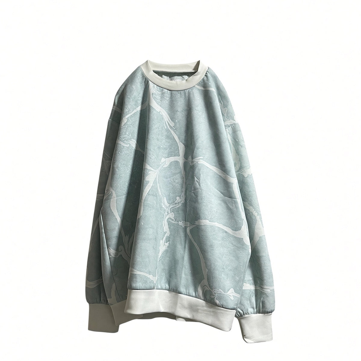 Water pattern pullover[SAMPLE SALE]