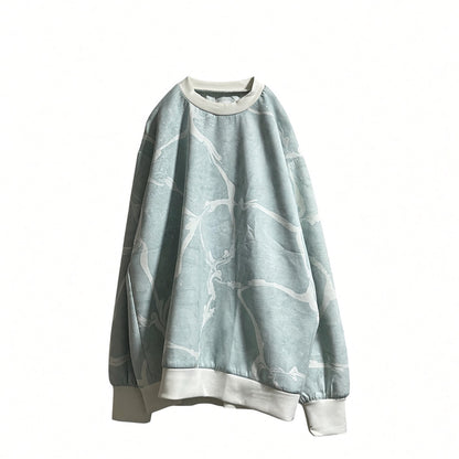 Water pattern pullover[SAMPLE SALE]