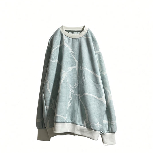 Water pattern pullover[SAMPLE SALE]
