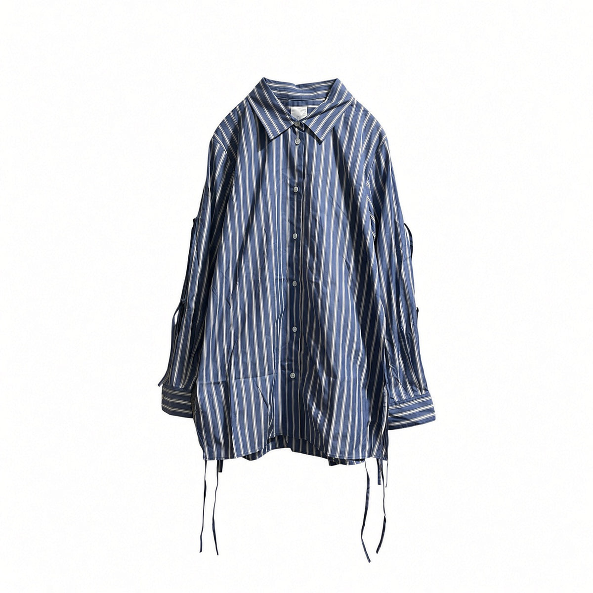 Drop code shirt/Blue [SAMPLE SALE]