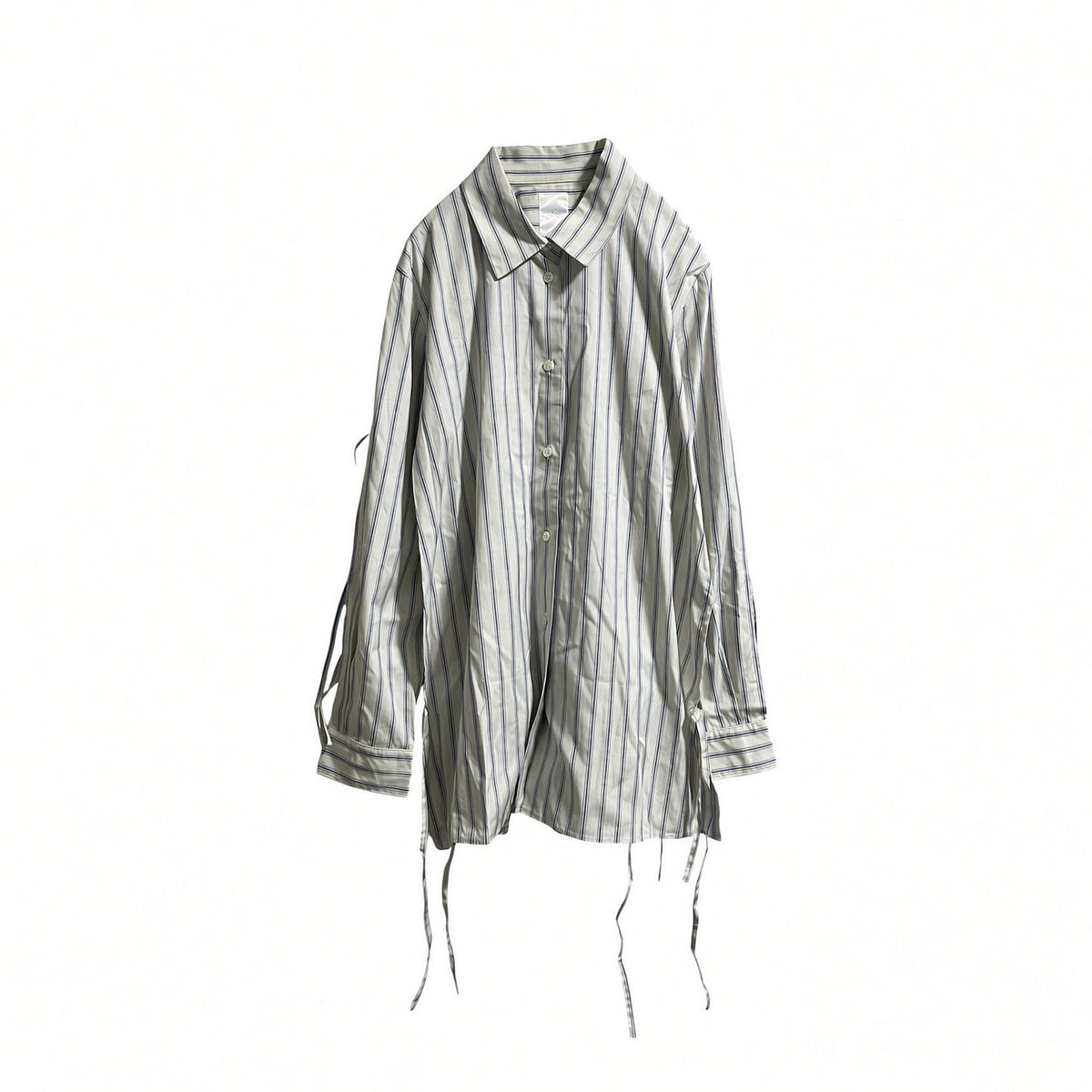Drop code shirt/White[SAMPLE SALE]