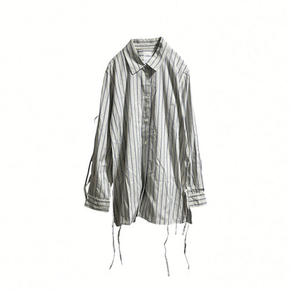 Drop code shirt/White[SAMPLE SALE]
