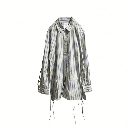 Drop code shirt/White[SAMPLE SALE]