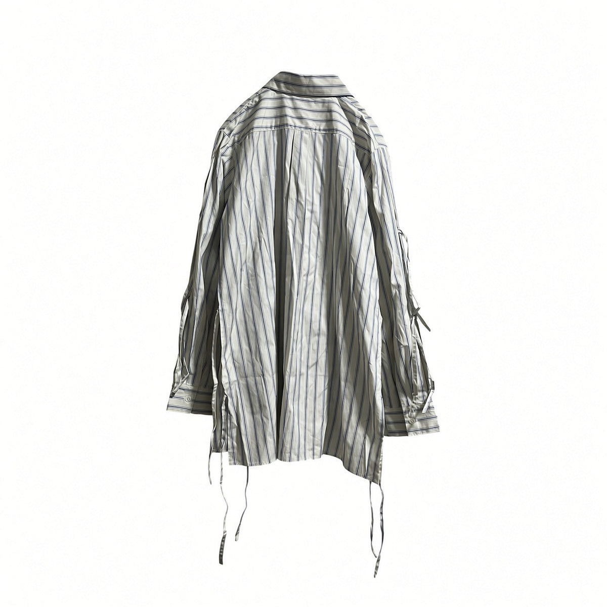 Drop code shirt/White[SAMPLE SALE]