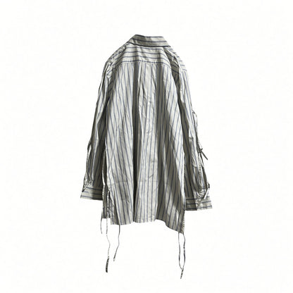 Drop code shirt/White[SAMPLE SALE]