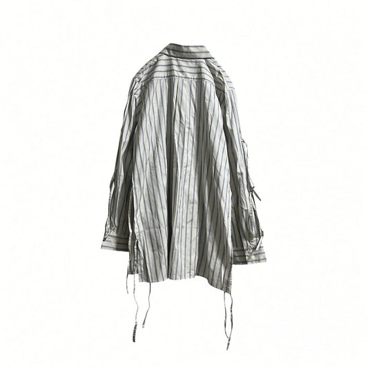 Drop code shirt/White[SAMPLE SALE]