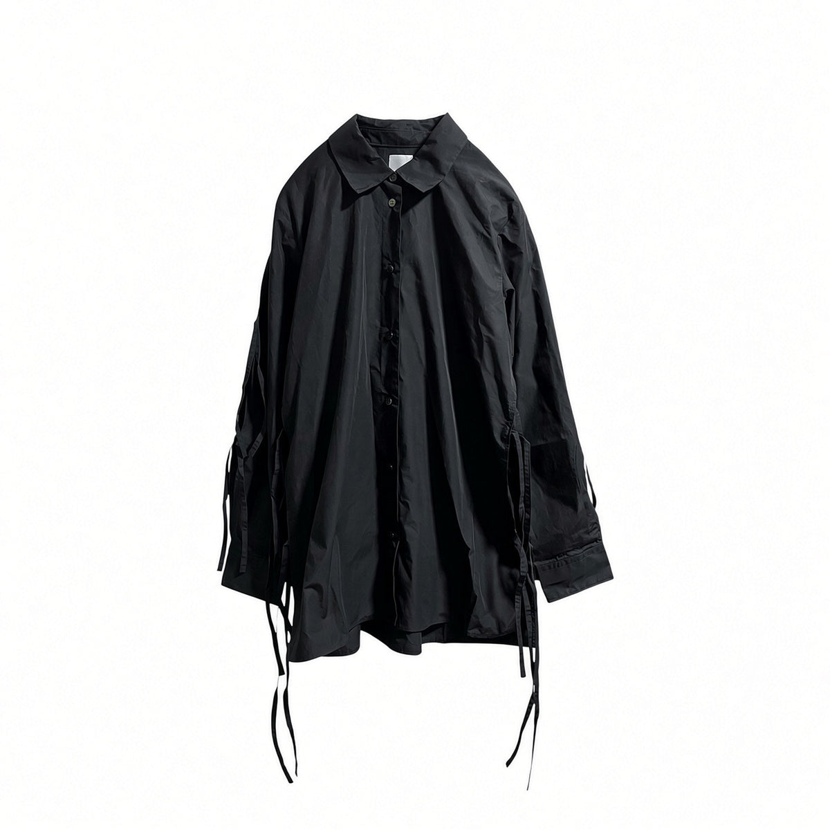 Drop code shirt/black [SAMPLE SALE]