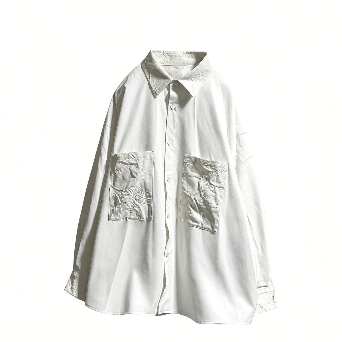 White box Shirt [SAMPLE SALE]